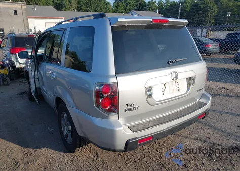 2007 Honda Pilot Exl z USA, uszkodzony, nr VIN 2HKYF18617H538526